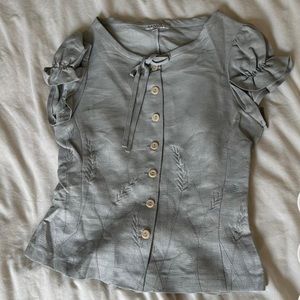 MAVA Paris 100% linen top
